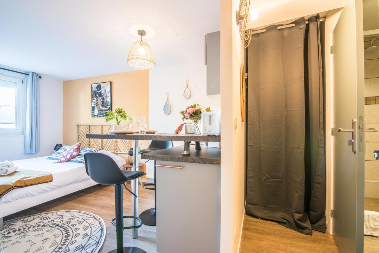 Tram - L'Absolu Apartment Strasbourg Bagian luar foto