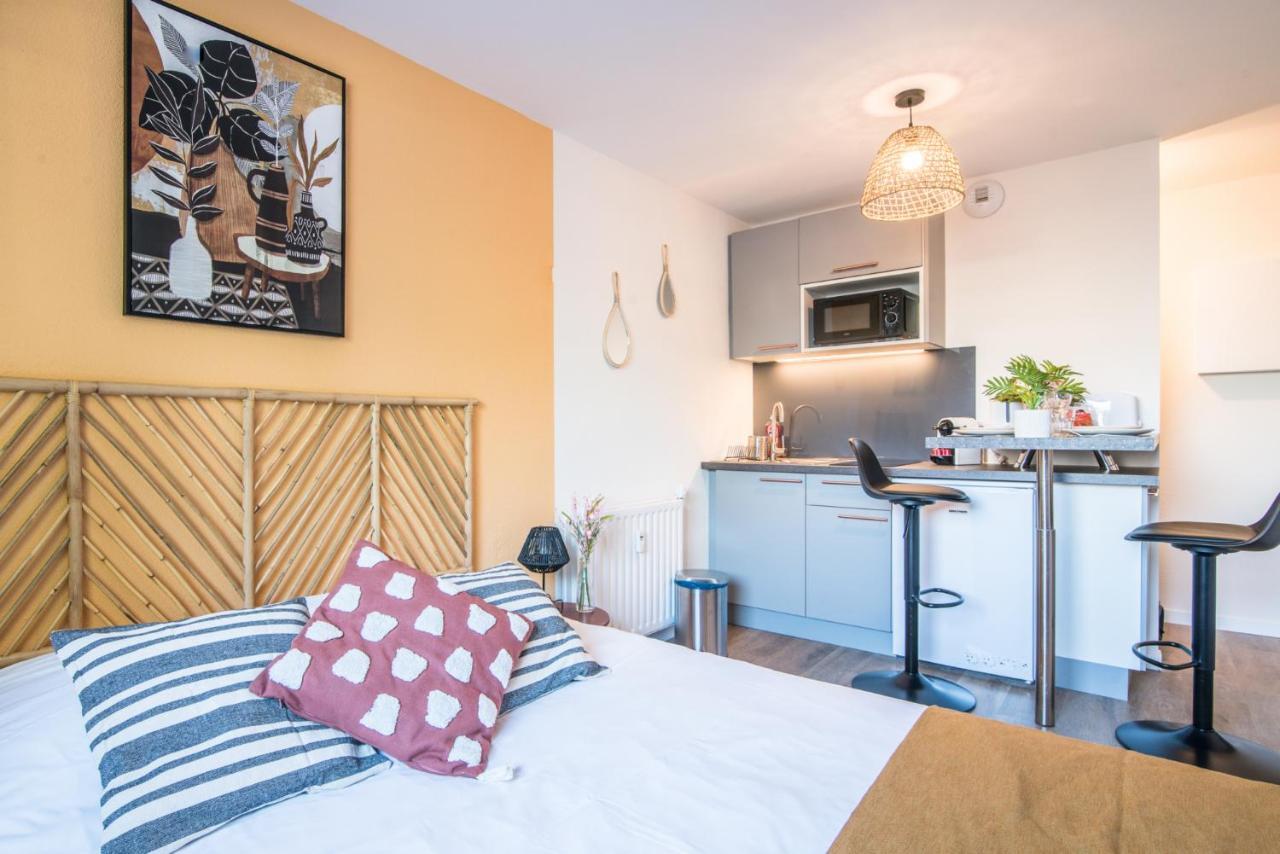 Tram - L'Absolu Apartment Strasbourg Bagian luar foto