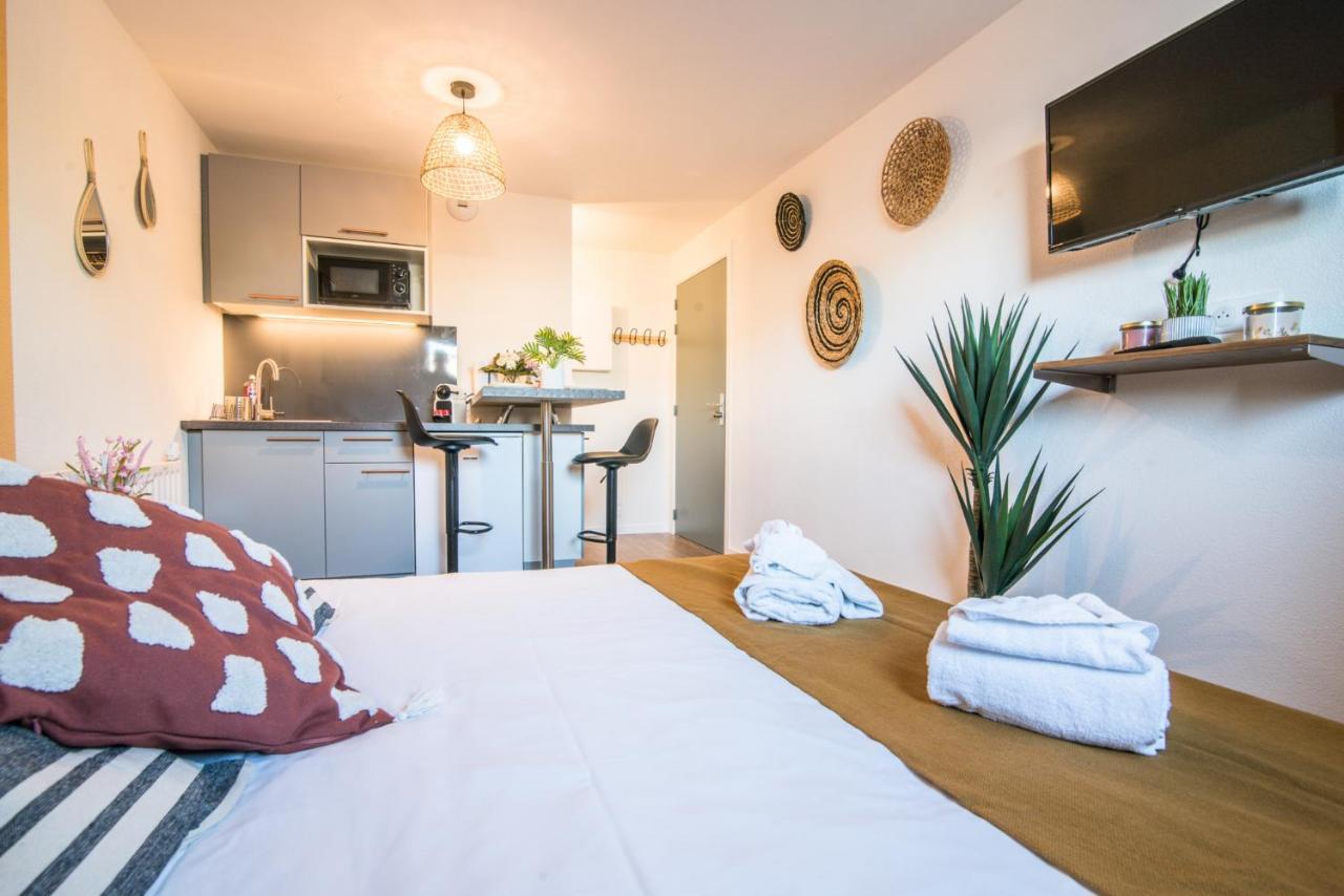 Tram - L'Absolu Apartment Strasbourg Bagian luar foto