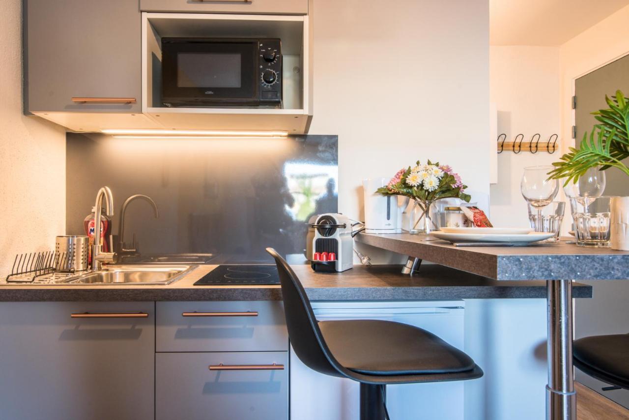 Tram - L'Absolu Apartment Strasbourg Bagian luar foto