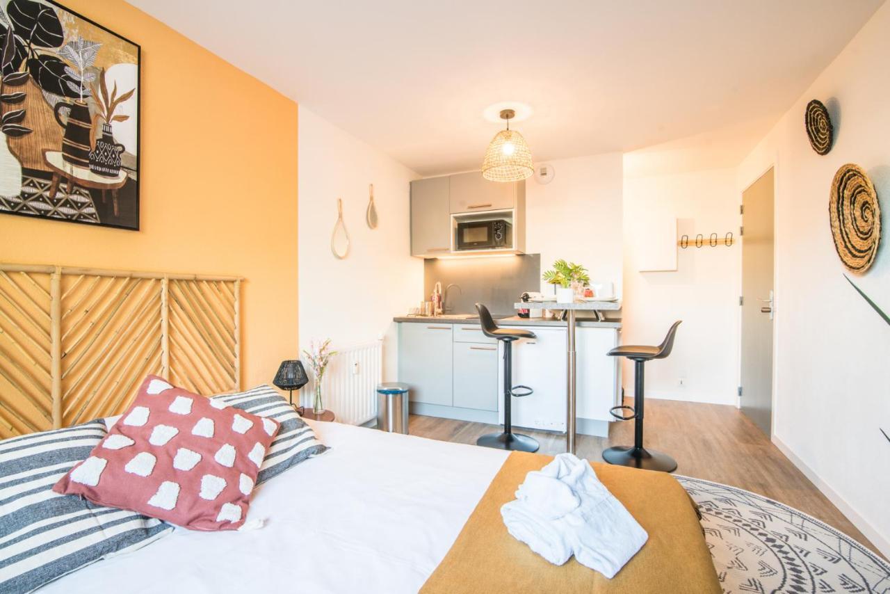 Tram - L'Absolu Apartment Strasbourg Bagian luar foto