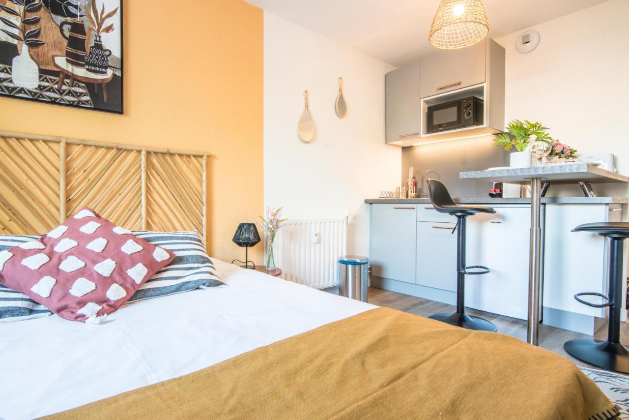 Tram - L'Absolu Apartment Strasbourg Bagian luar foto